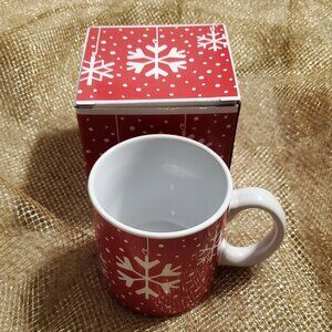 Burton + Burton Snow Show Porcelain Coffee Cup Mug